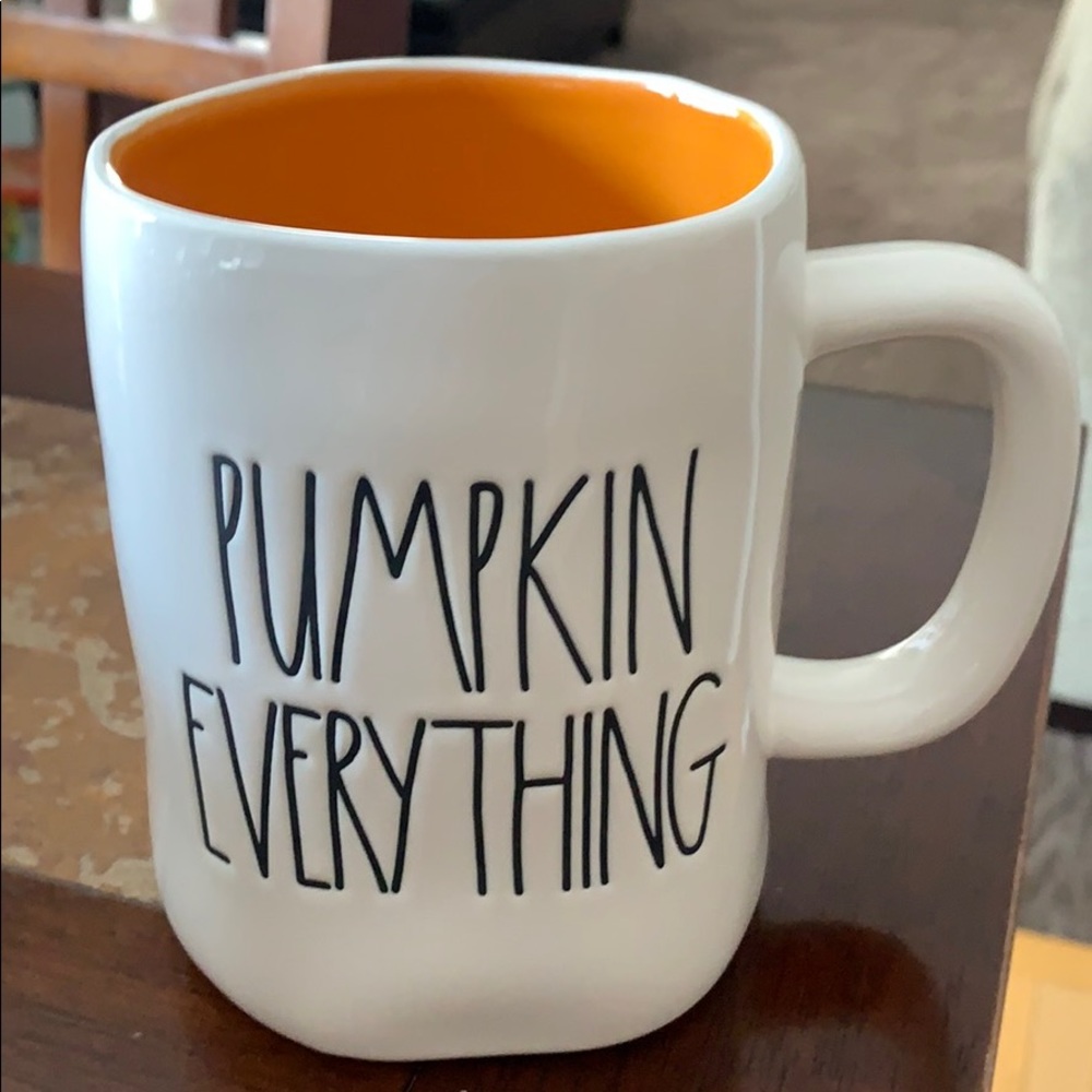 NEW Rae Dunn PUMPKIN EVERYTHING Mug
